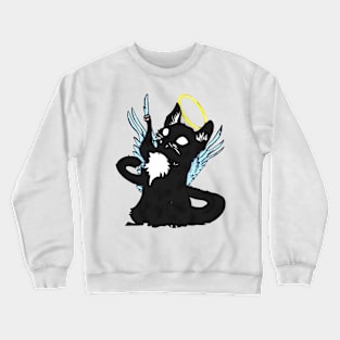 RIP Kitty Crewneck Sweatshirt